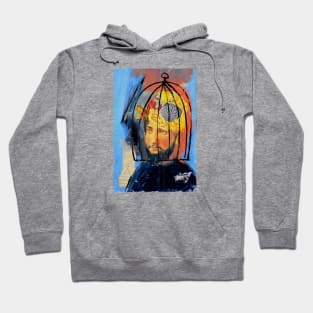 Caged life Hoodie